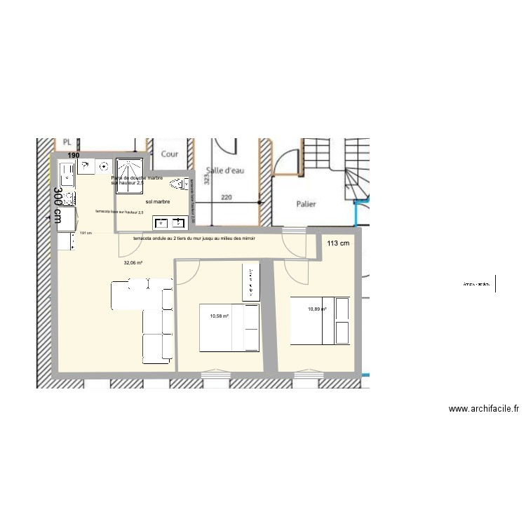 T3 09062023. Plan de 0 pièce et 0 m2
