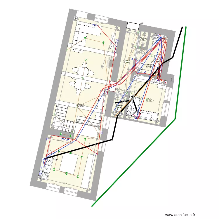 Tbb1i réseau. Plan de Tbb1i réseau. Plan de