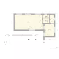 H&ocirc;pital de Rutovu - B&acirc;timent existant