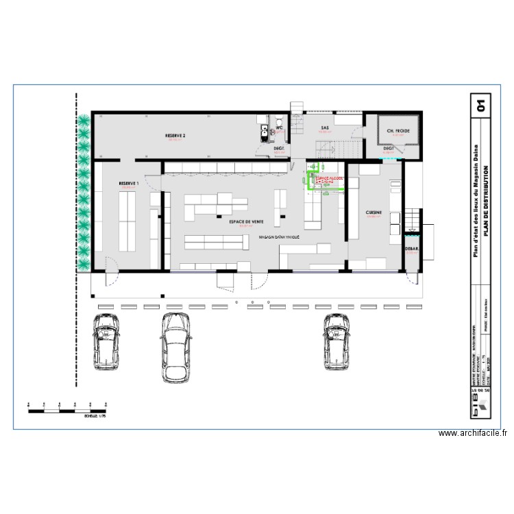 DAÏNA . Plan de 0 pièce et 0 m2