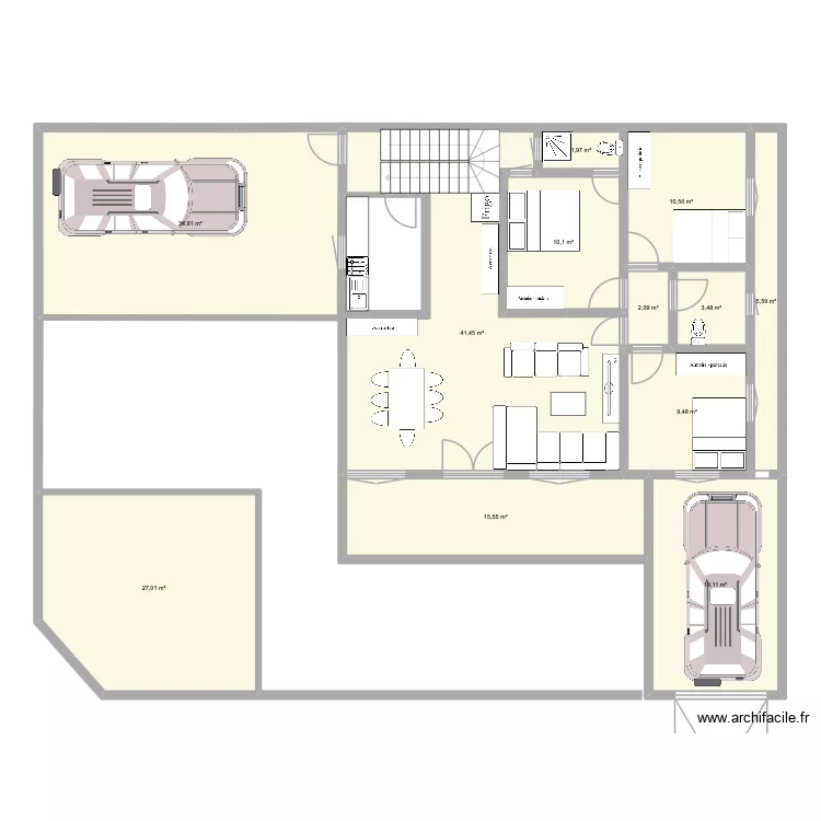 PlanMaison2. Plan de 