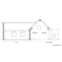 Fa&ccedil;ade nord ouest