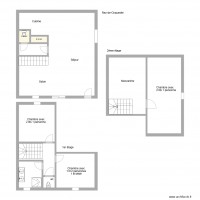 Plan gîte 1171