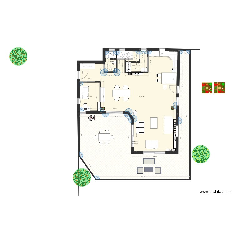 Smu bas 6. Plan de 0 pièce et 0 m2