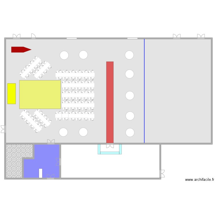 25 BAF. Plan de 0 pièce et 0 m2