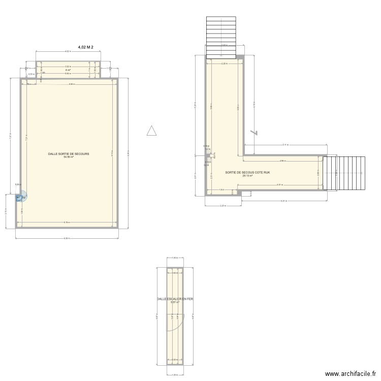 MK2   RESINE. Plan de 0 pièce et 0 m2