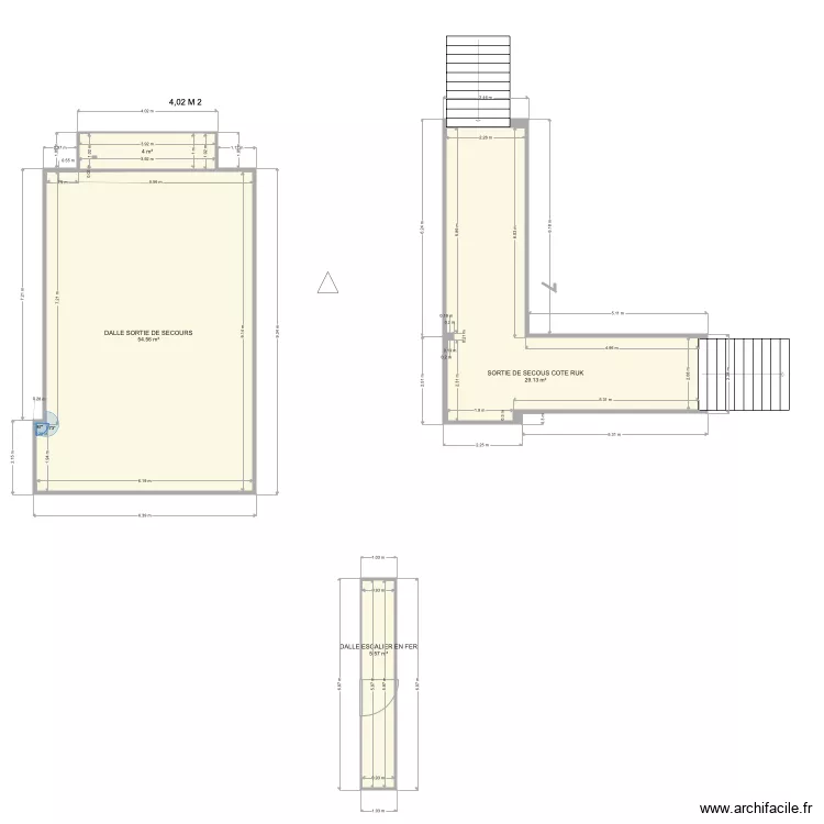 MK2 RESINE. Plan de MK2 RESINE. Plan de