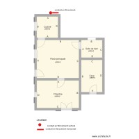 Maison T2 rdc
