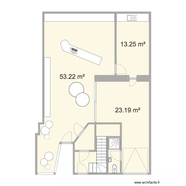 commerce. Plan de commerce. Plan de