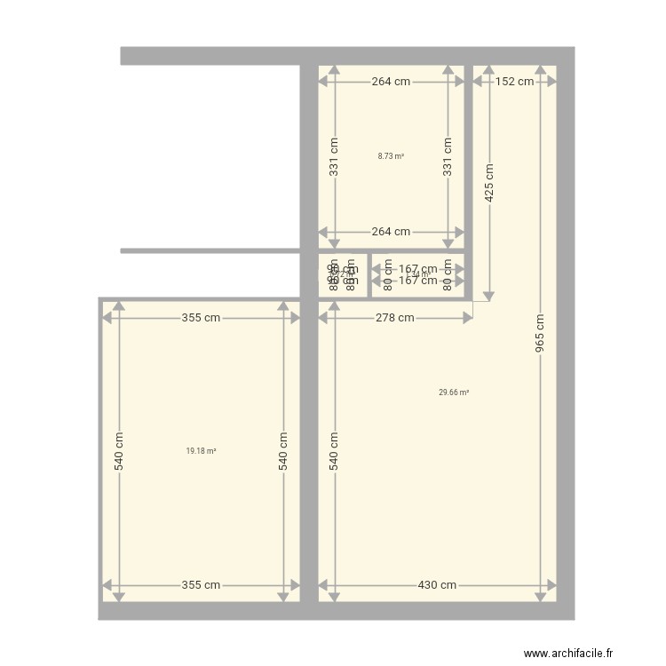 Magevin. Plan de 0 pièce et 0 m2