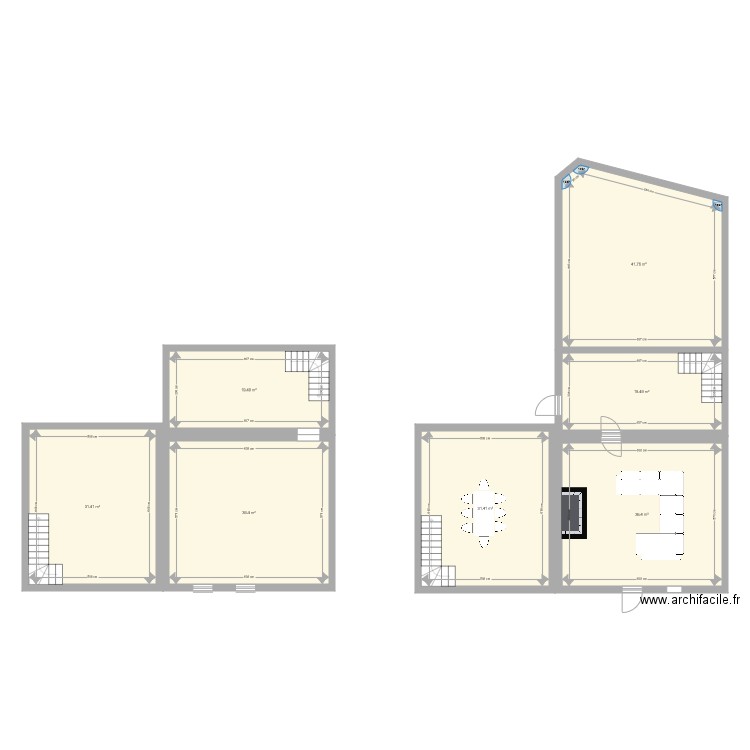 Gite V3. Plan de 0 pièce et 0 m2