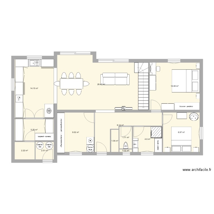 LA ROQUE SB. Plan de 0 pièce et 0 m2