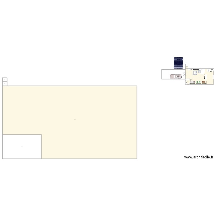 bunker. Plan de 0 pièce et 0 m2