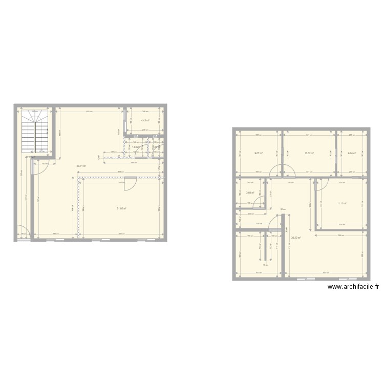 plan manara. Plan de 0 pièce et 0 m2