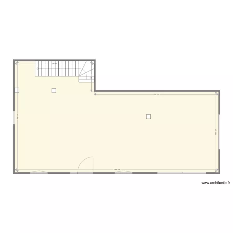 Boissenet rez de chausser. Plan de 