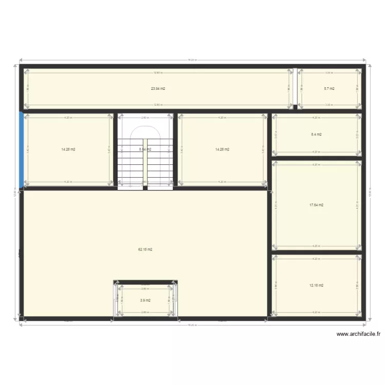 FASTFOOD V1. Plan de 0 pièce et 0 m2 FASTFOOD V1. Plan de 0 pièce et 0 m2