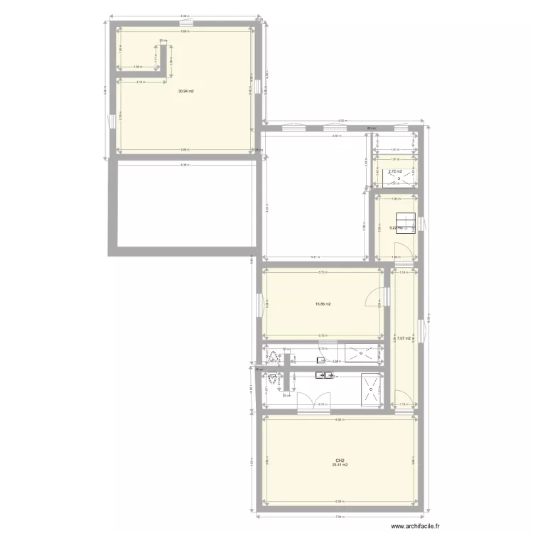 talmont V3 etage. Plan de talmont V3 etage. Plan de