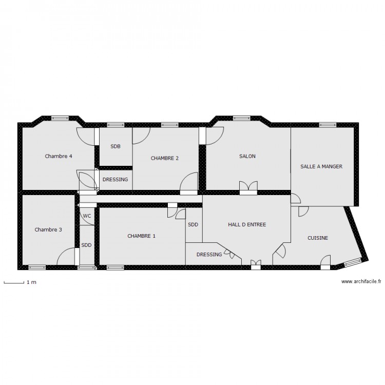 WAGRAM. Plan de 0 pièce et 0 m2