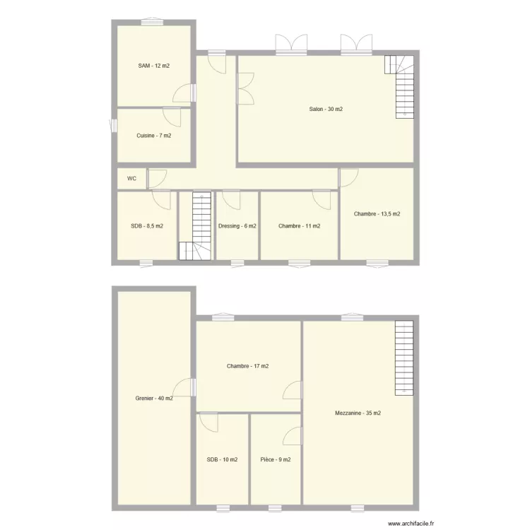 63001299Plan. Plan de 