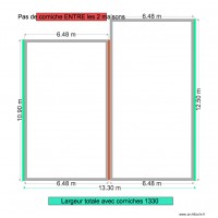 Plan pour toiture avec corniches 051015