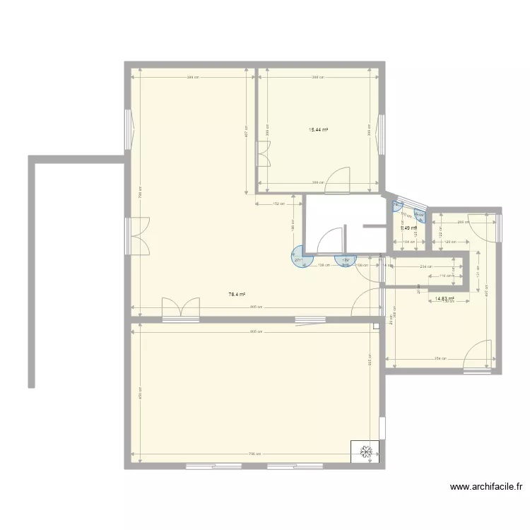 Maison Tulipe. Plan de Maison Tulipe. Plan de