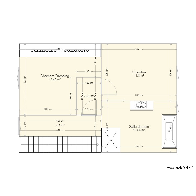 Maison esch 1 er etage. Plan de 0 pièce et 0 m2