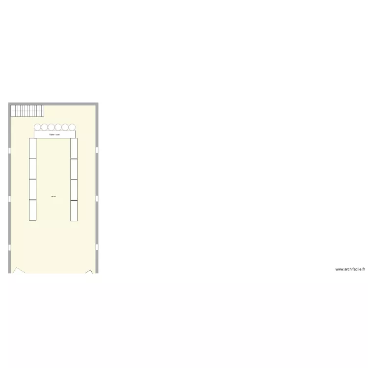 Grange Mariage 2. Plan de 