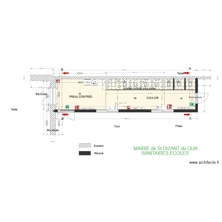 bloc nouveau 2. Plan de 0 pièce et 0 m2