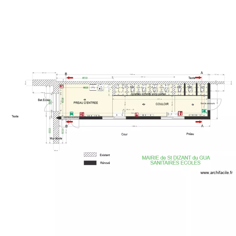 bloc nouveau 2. Plan de 