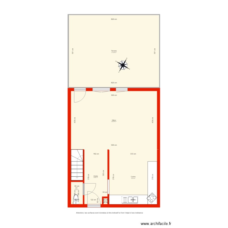 BI 2747 côté. Plan de 0 pièce et 0 m2