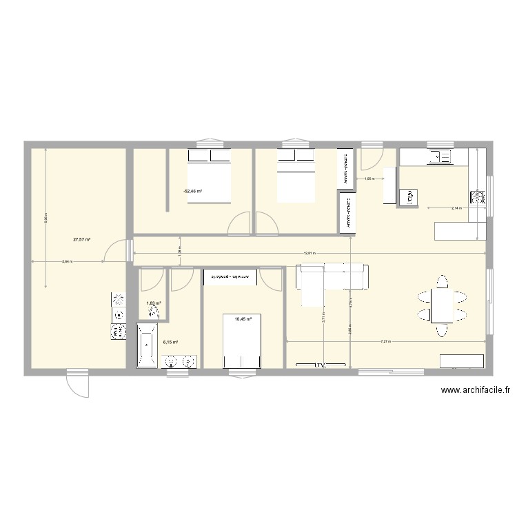 Nico flo bien . Plan de 0 pièce et 0 m2