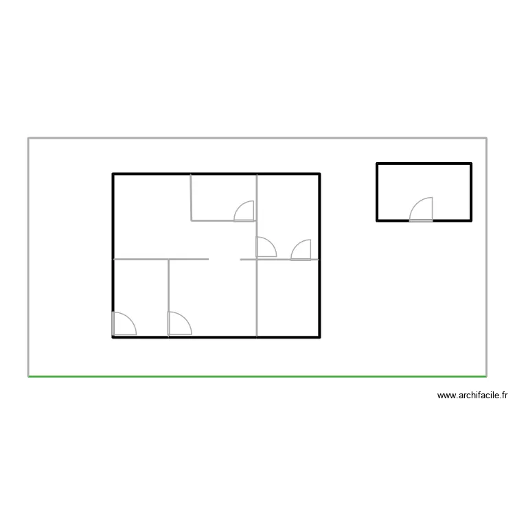 greg1. Plan de 6 et 183 m² greg1. Plan de 6 et 183 m²