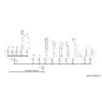 Appartement B1 Schema unifilaire