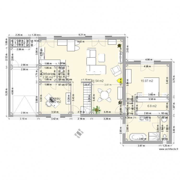 maison83. Plan de 0 pièce et 0 m2