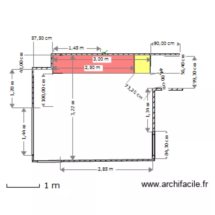 cuisine. Plan de cuisine. Plan de