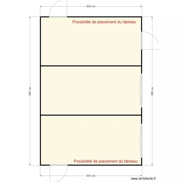 IND Rosaire. Plan de 