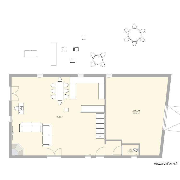 VILLA SCHOEFFERT future 1. Plan de 0 pièce et 0 m2