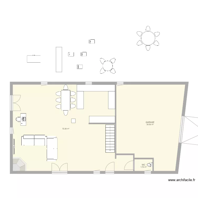 VILLA SCHOEFFERT future 1. Plan de 