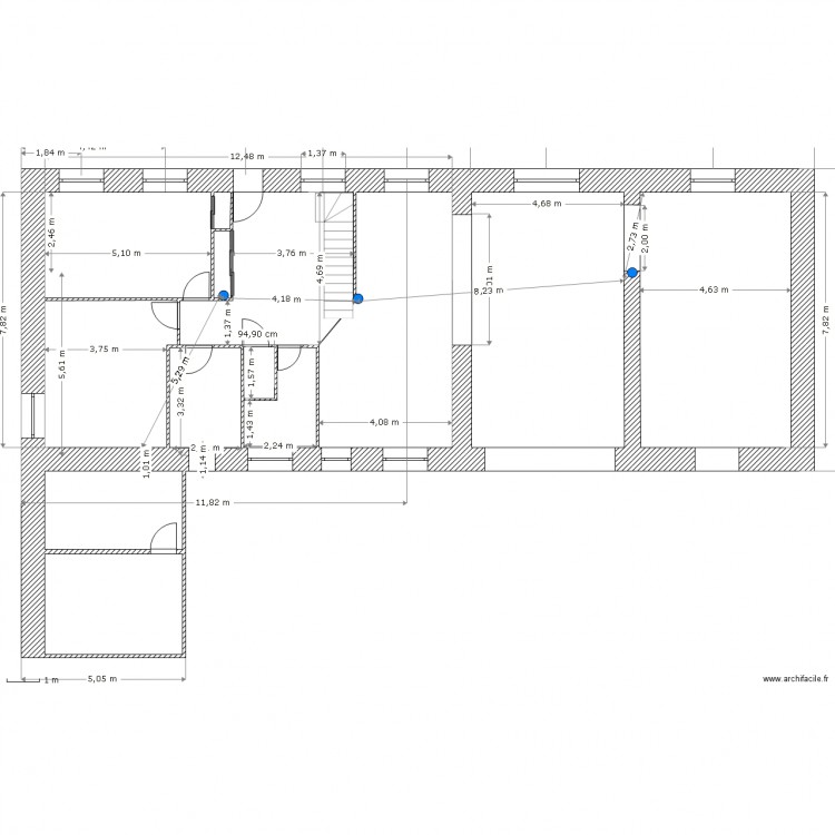 Rez de chaussée aspiration. Plan de 0 pièce et 0 m2