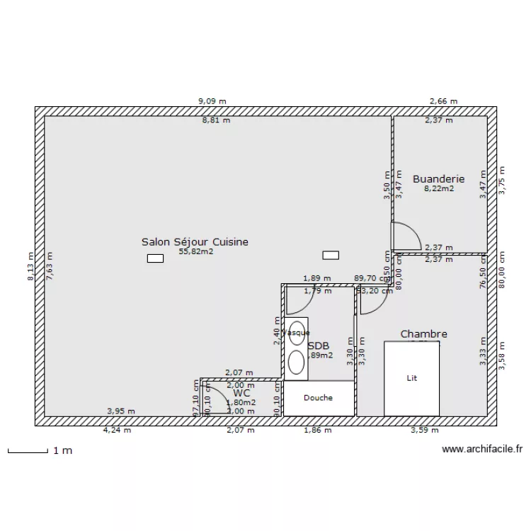 VERDYS SDB meme place. Plan de 
