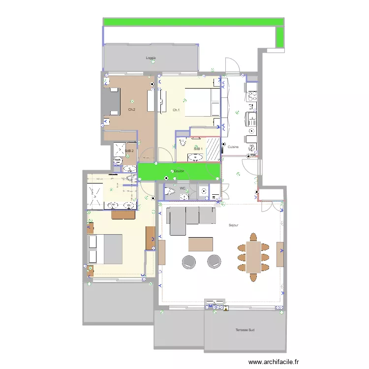 Plan Cannes Modifie V2. Plan de 