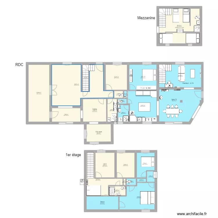 CAVALAIRE plan VF travaux V1. Plan de 