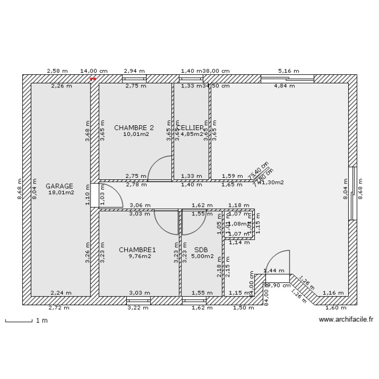 Plan. Plan de 0 pièce et 0 m2
