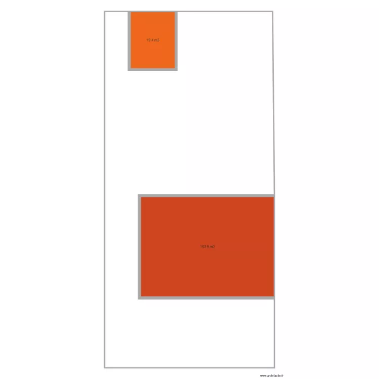 MAISON MLKKLJ. Plan de MAISON MLKKLJ. Plan de