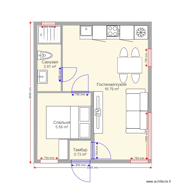 p30 2. Plan de 0 pièce et 0 m2