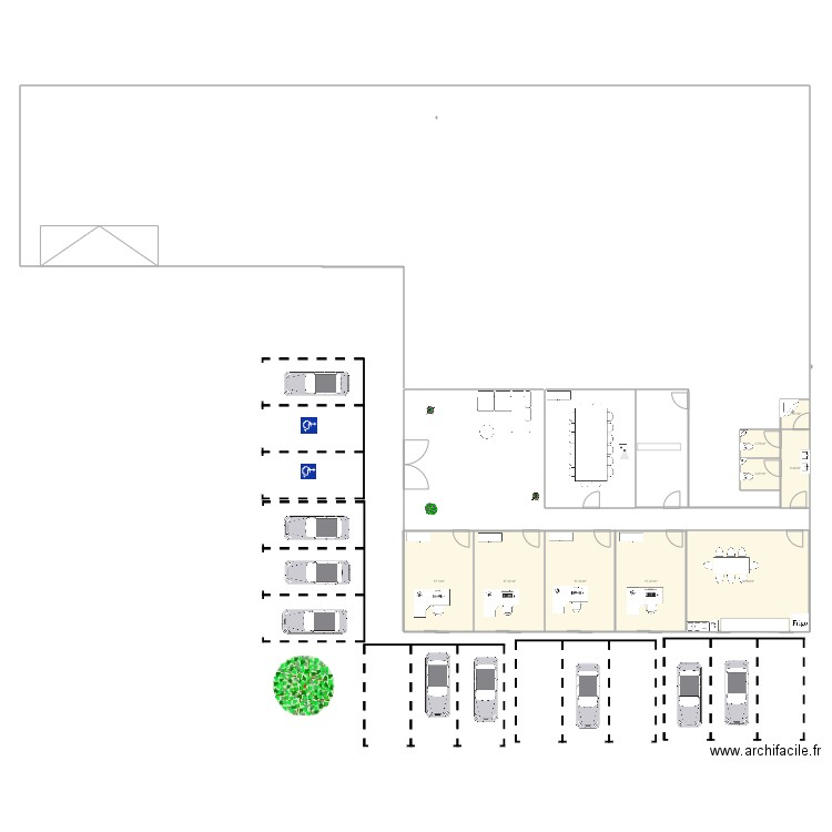 Agence Littorale Capelle la Grande. Plan de 0 pièce et 0 m2