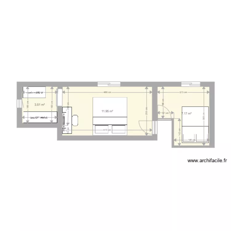Maison PEYPIN 5. Plan de 