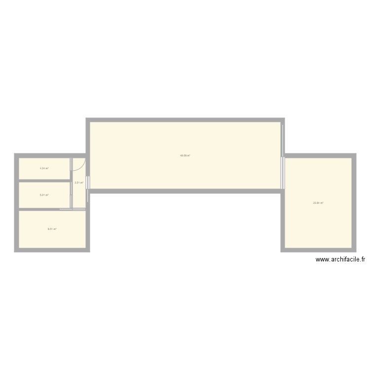 JB House. Plan de 0 pièce et 0 m2