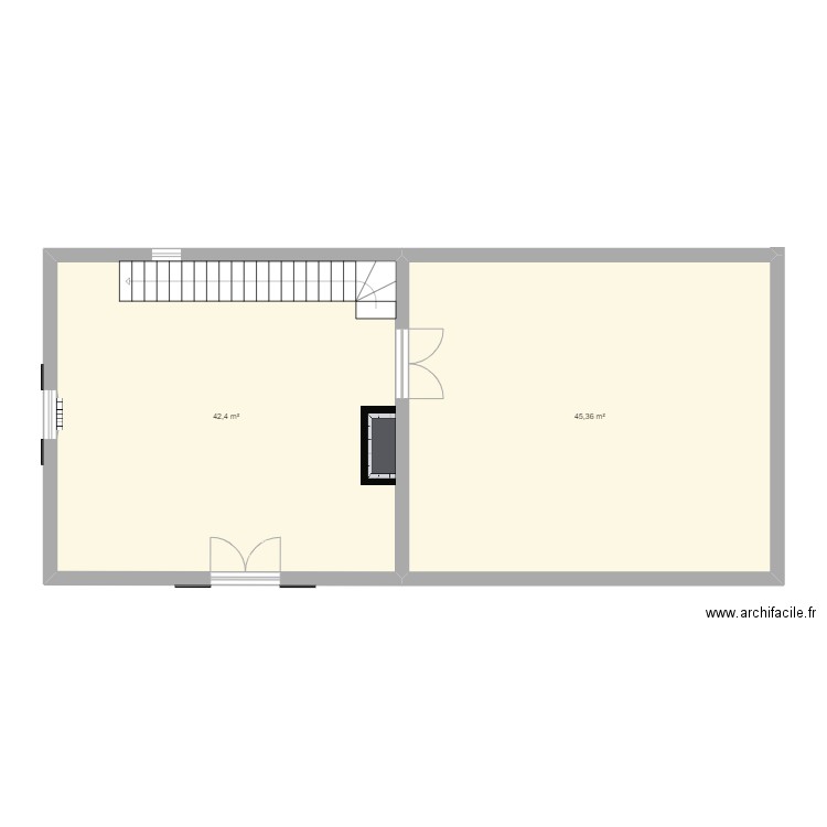 Maison papa. Plan de 0 pièce et 0 m2