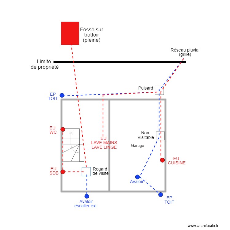 delepine asst. Plan de 0 pièce et 0 m2